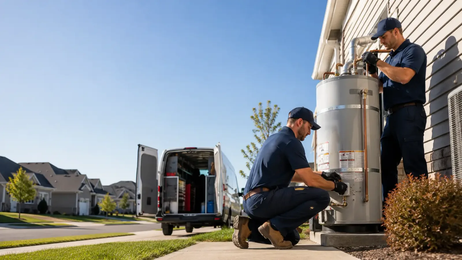 Water Heater Installation in New Palestine, IN